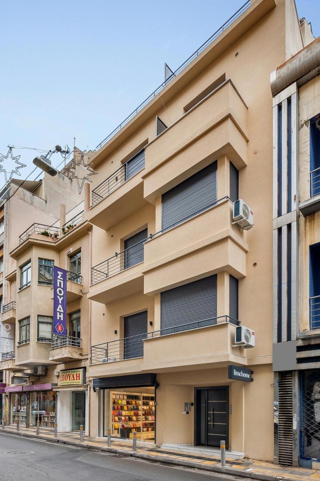 Limehome Athens Solonos City Center Экстерьер фото