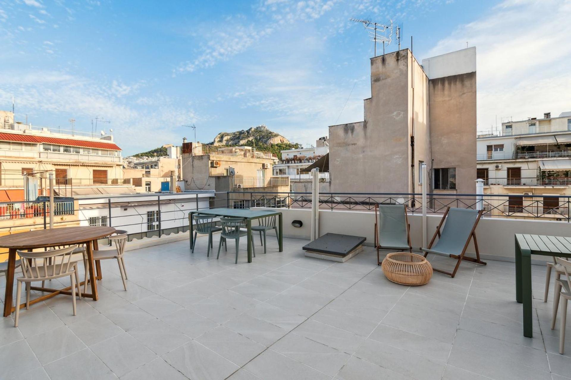 Limehome Athens Solonos City Center Экстерьер фото