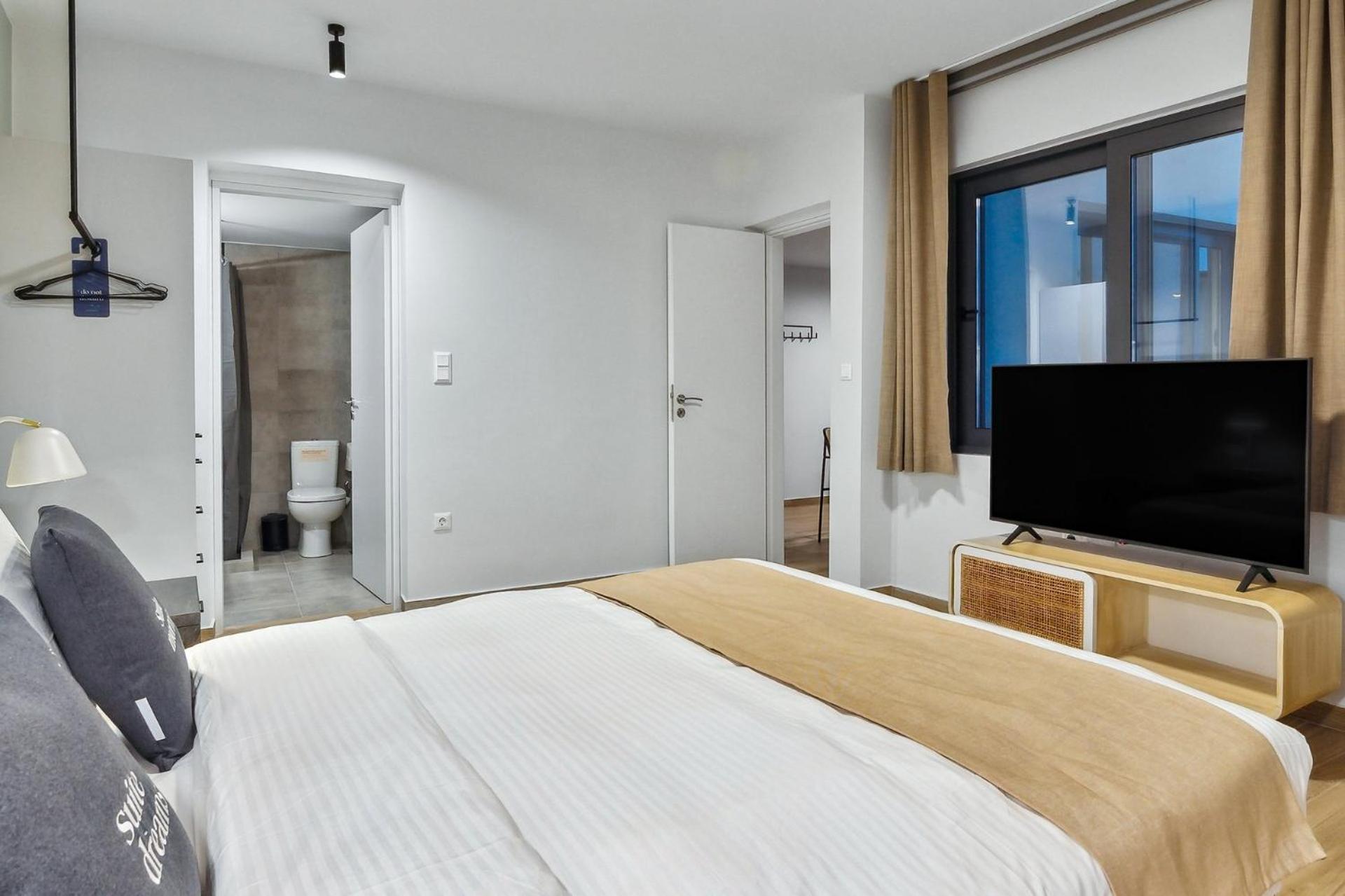 Limehome Athens Solonos City Center Номер фото